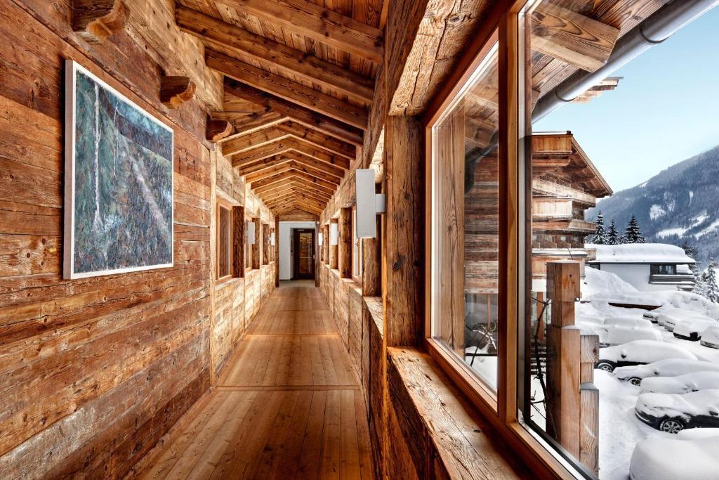 זאלבך הינטרגלם Art & Ski-In Hotel Hinterhag מראה פנימי תמונה