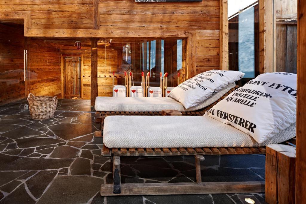 זאלבך הינטרגלם Art & Ski-In Hotel Hinterhag מתקנים תמונה
