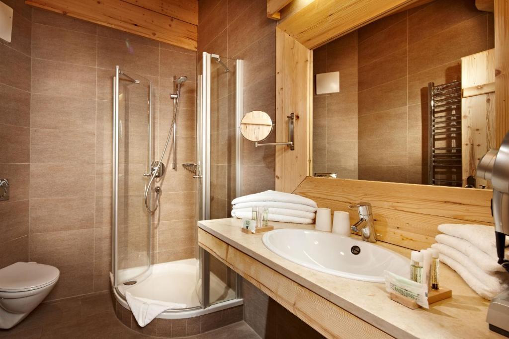 זאלבך הינטרגלם Art & Ski-In Hotel Hinterhag חדר תמונה