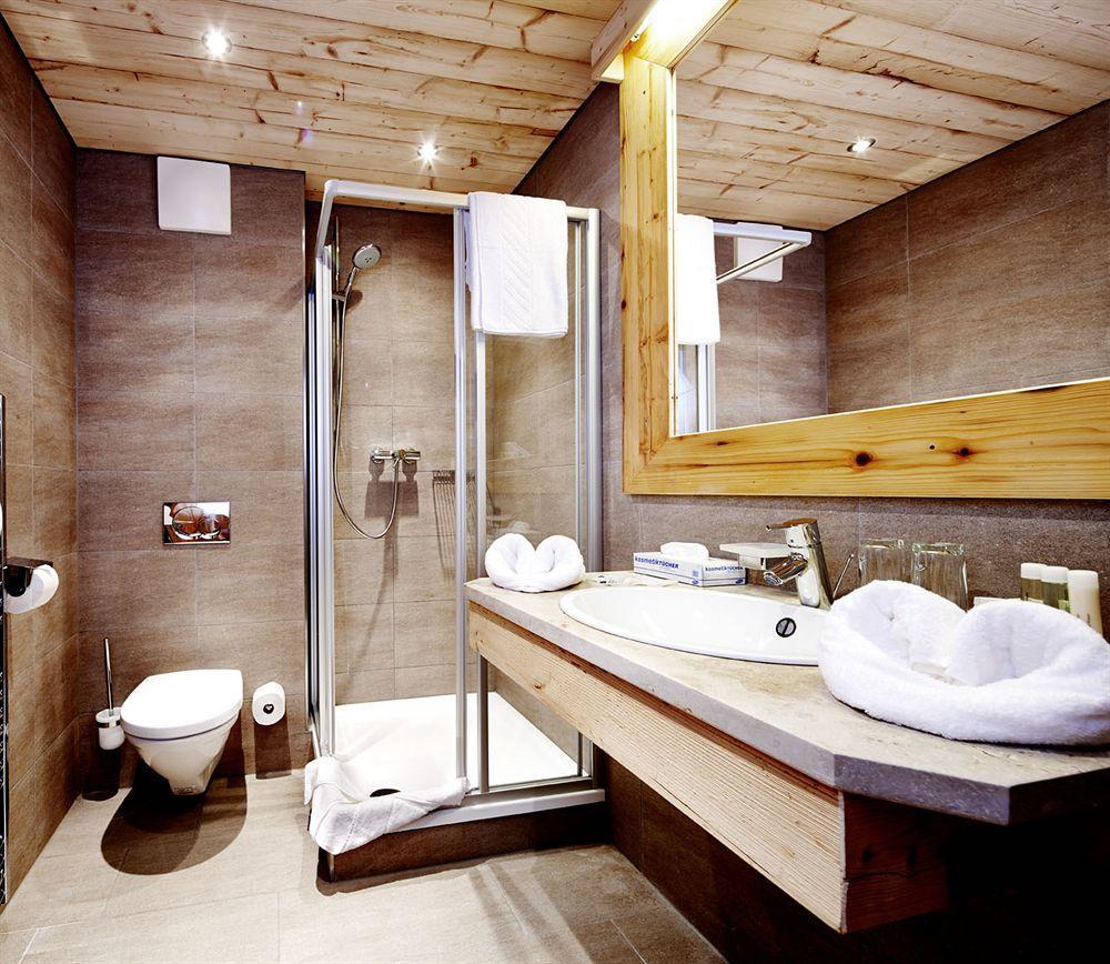 זאלבך הינטרגלם Art & Ski-In Hotel Hinterhag חדר תמונה