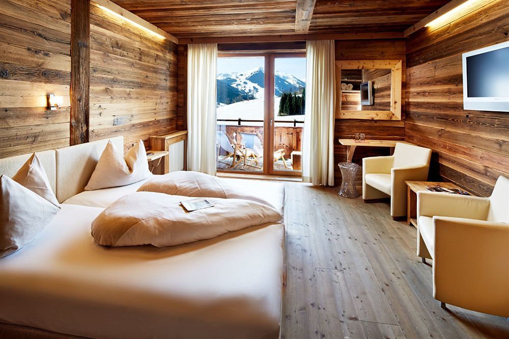 זאלבך הינטרגלם Art & Ski-In Hotel Hinterhag מתקנים תמונה