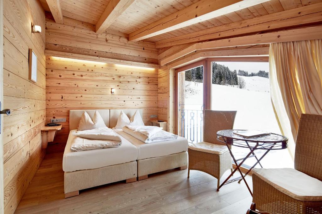 זאלבך הינטרגלם Art & Ski-In Hotel Hinterhag חדר תמונה
