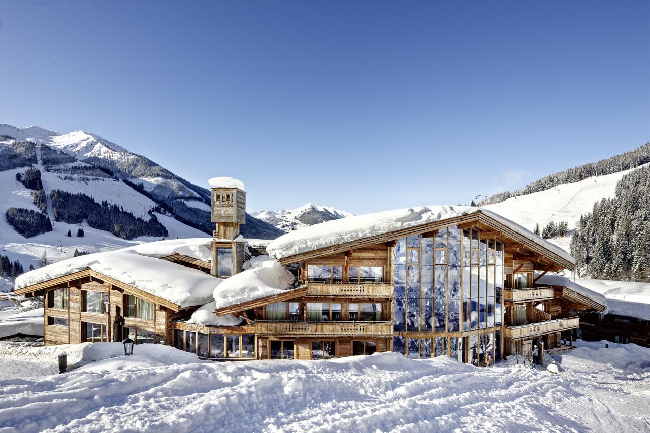 זאלבך הינטרגלם Art & Ski-In Hotel Hinterhag מראה חיצוני תמונה
