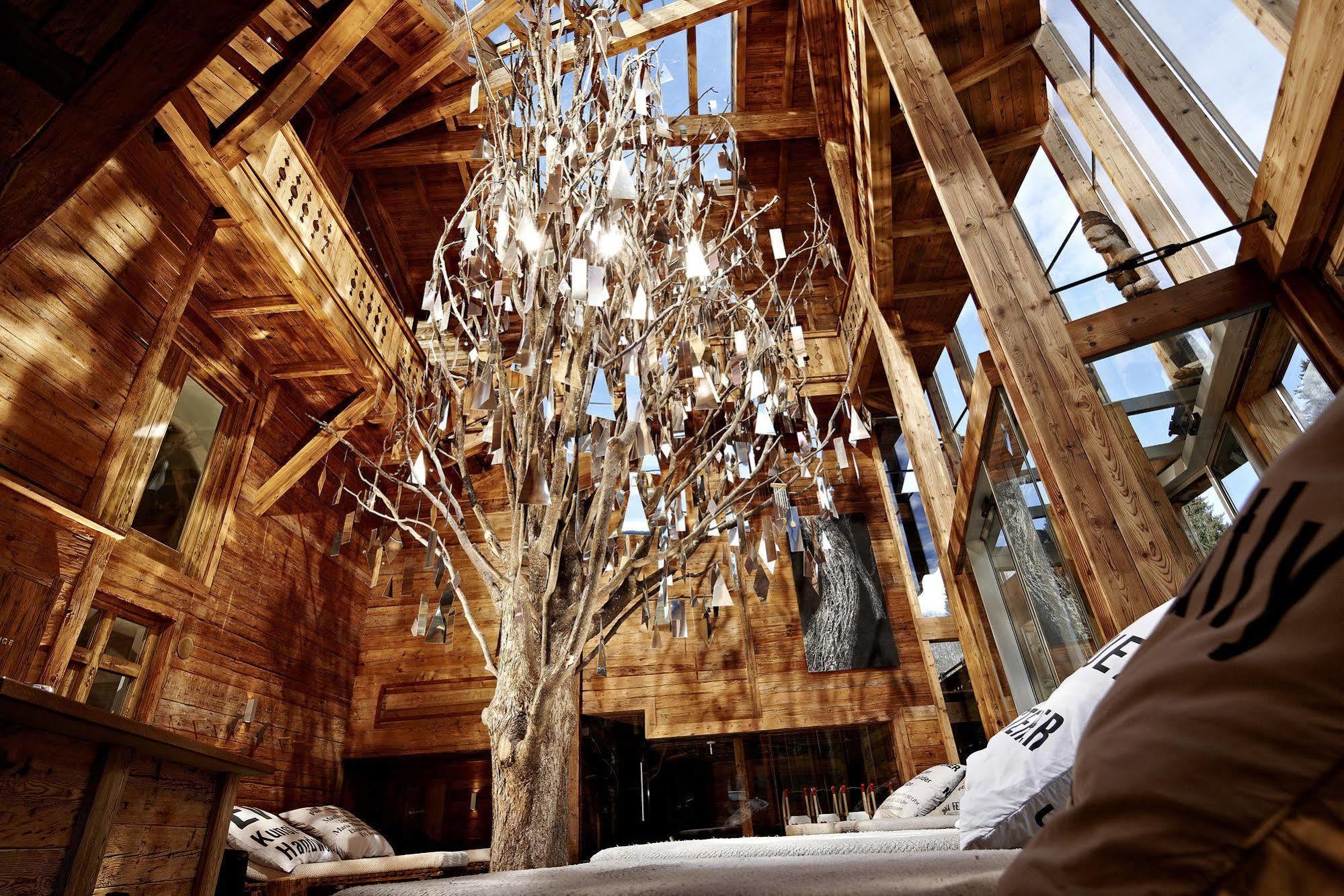 זאלבך הינטרגלם Art & Ski-In Hotel Hinterhag מראה פנימי תמונה