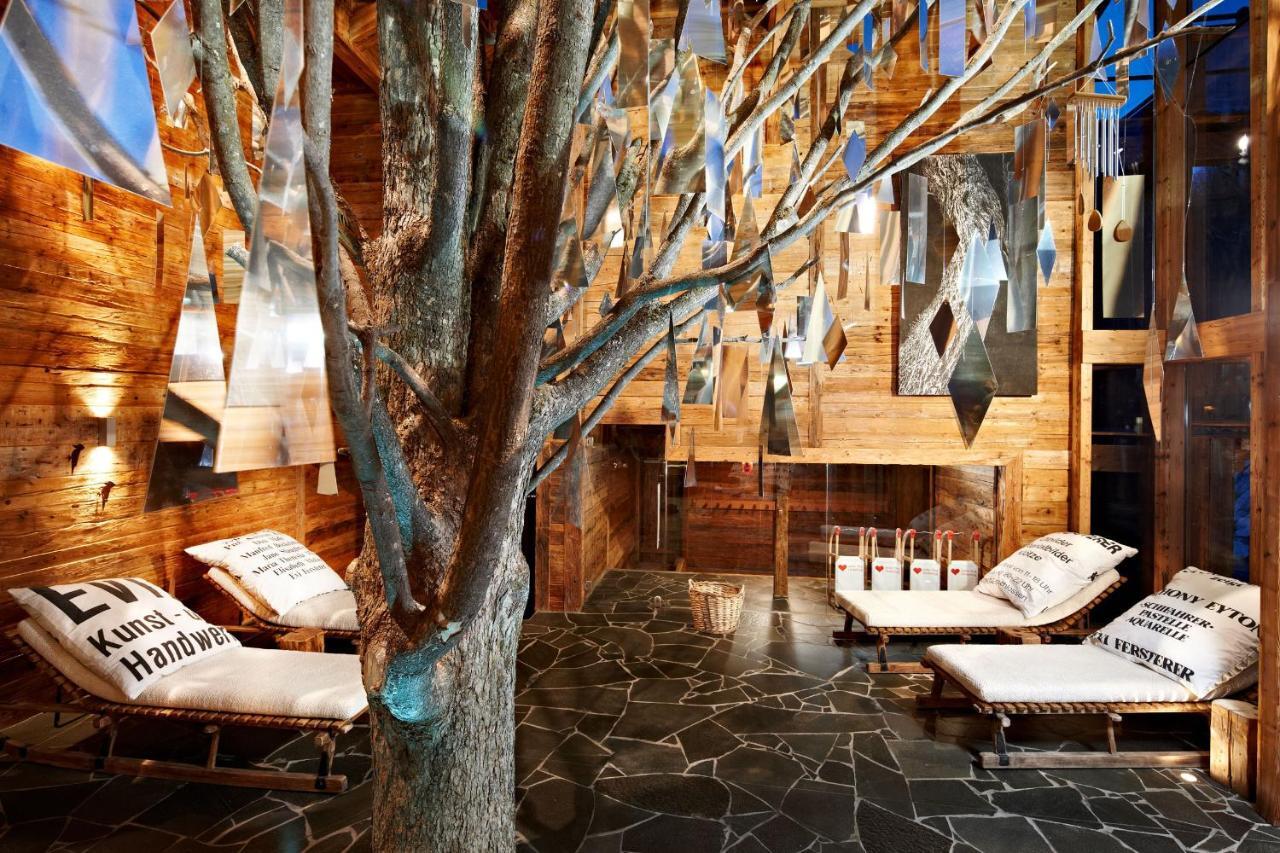 זאלבך הינטרגלם Art & Ski-In Hotel Hinterhag מראה חיצוני תמונה