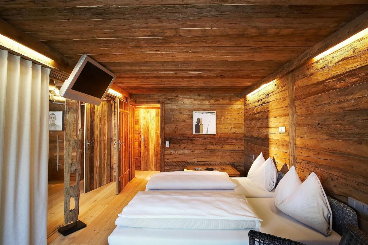 זאלבך הינטרגלם Art & Ski-In Hotel Hinterhag חדר תמונה