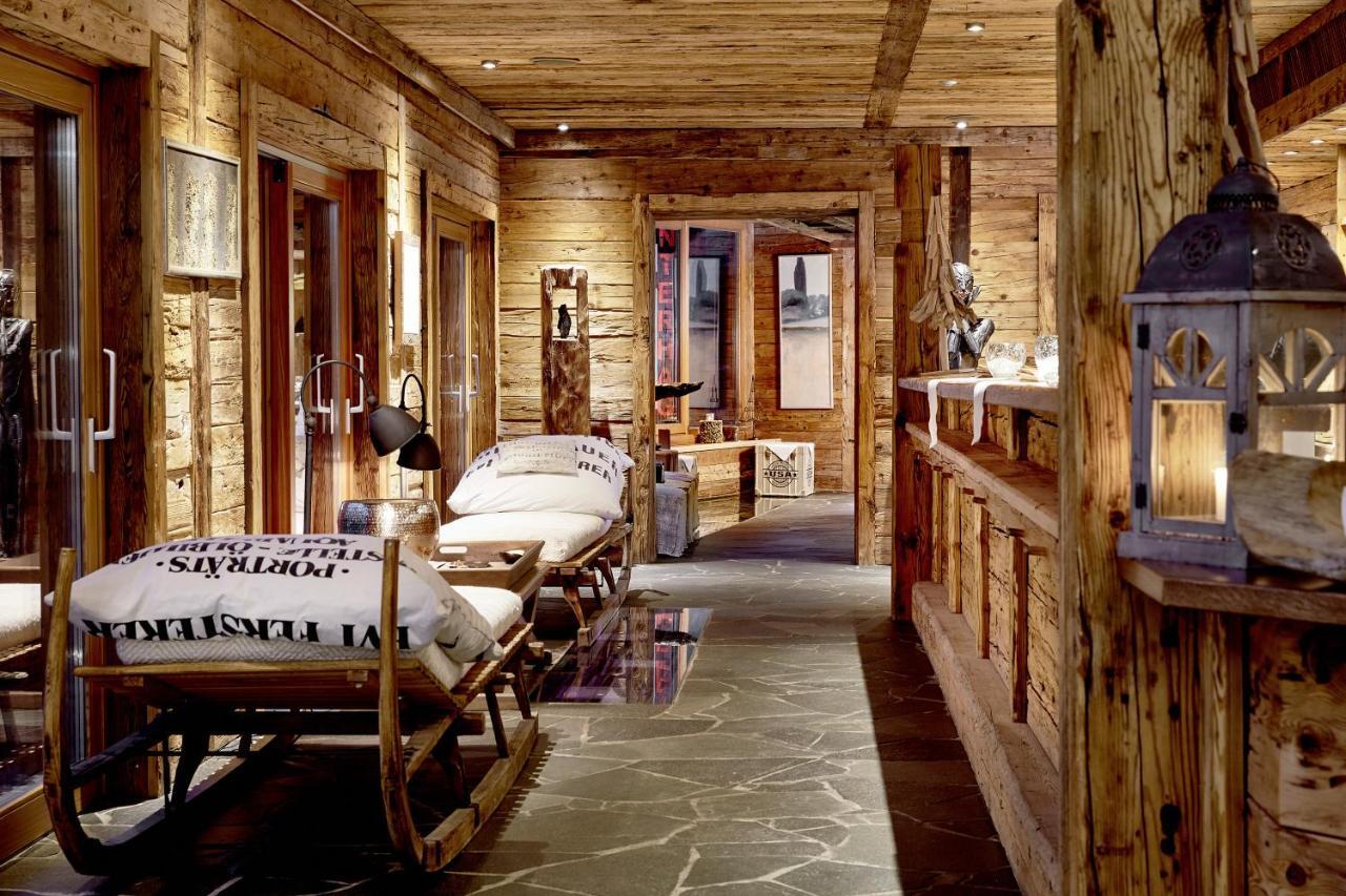 זאלבך הינטרגלם Art & Ski-In Hotel Hinterhag מראה חיצוני תמונה