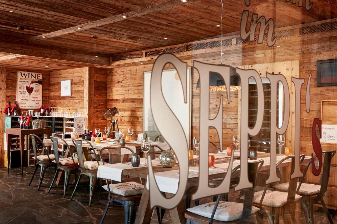 זאלבך הינטרגלם Art & Ski-In Hotel Hinterhag מראה חיצוני תמונה